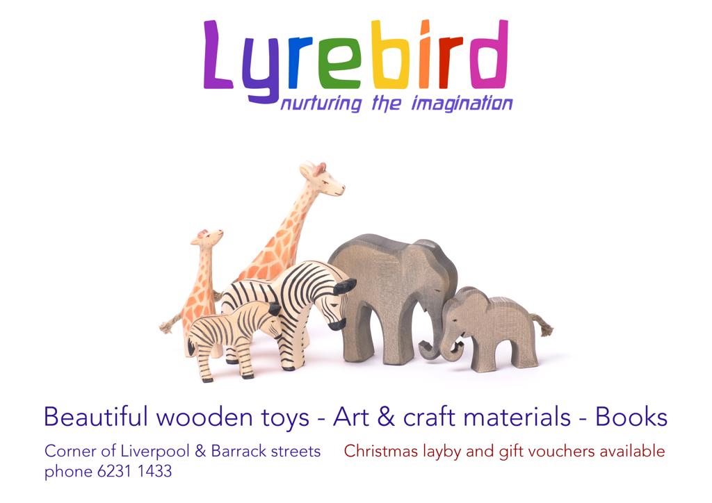 Lyrebird Store