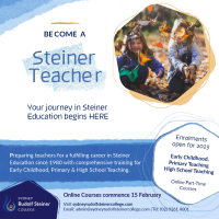 Steiner Early Childhood Foundation & Certificate Part-Time Courses